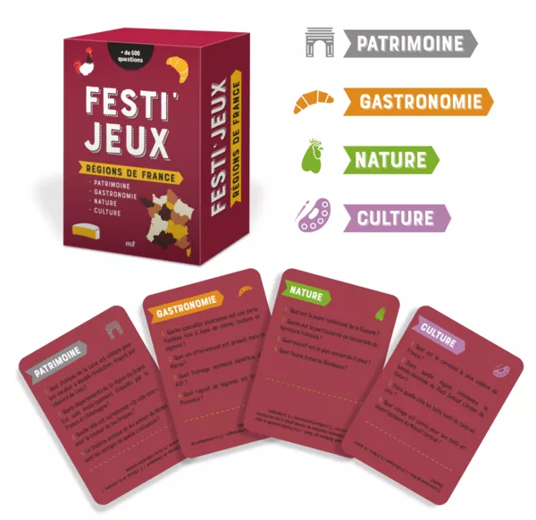 Festi'Jeux - Régions de France