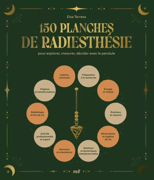 150 planches de radiésthésie