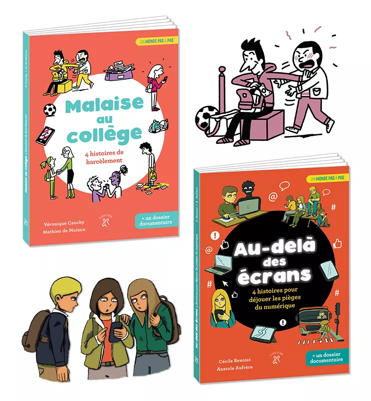 Lot Spécial Adolescent « Un Monde pas à pas » (2  titres)