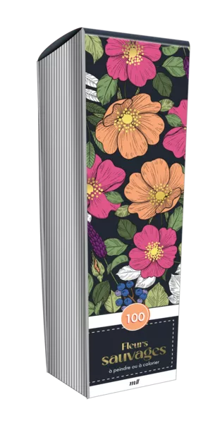 Marque-pages - Fleurs sauvages - Édition premium