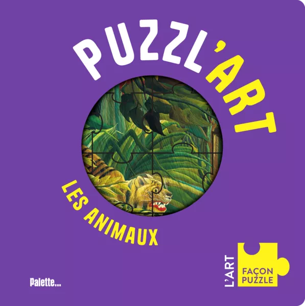 Puzzl'art - Les animaux