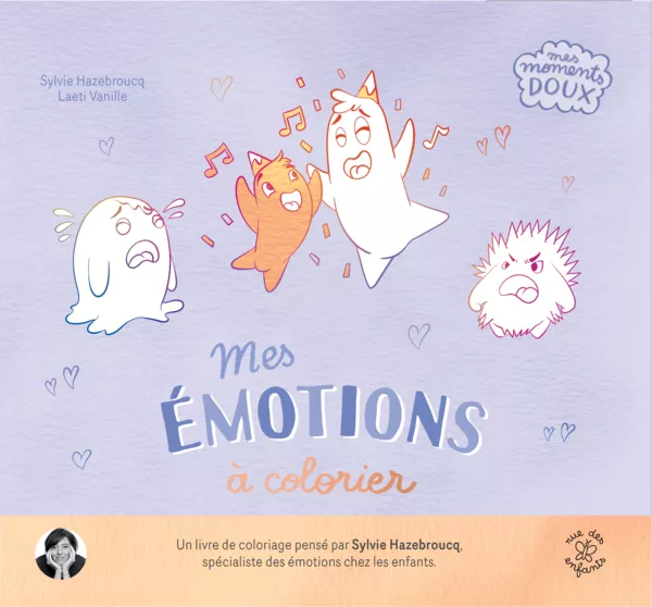 Mes émotions à colorier
