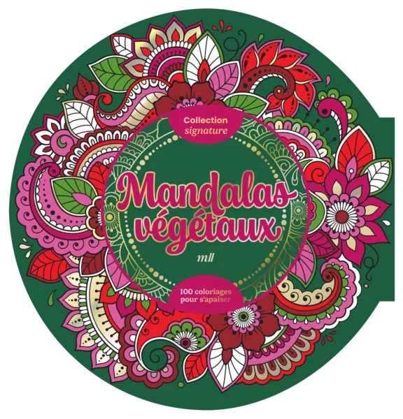 Mandalas Végétaux - Collection signature
