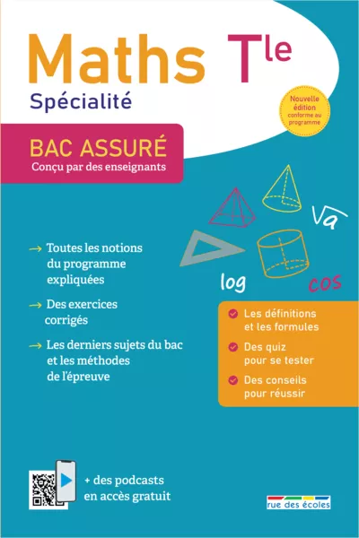Bac Assuré - Spécialité Maths - Terminale