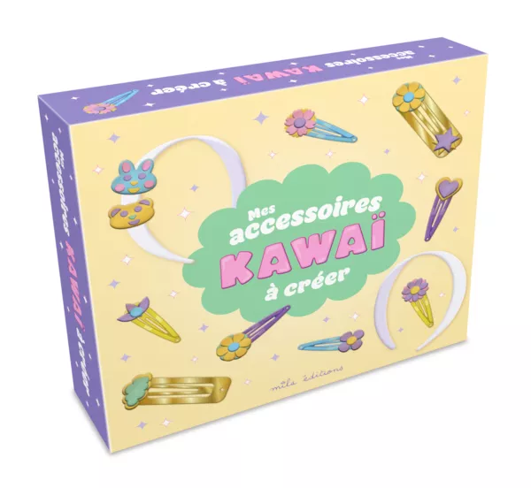 Coffret - Mes accessoires kawaï à créer