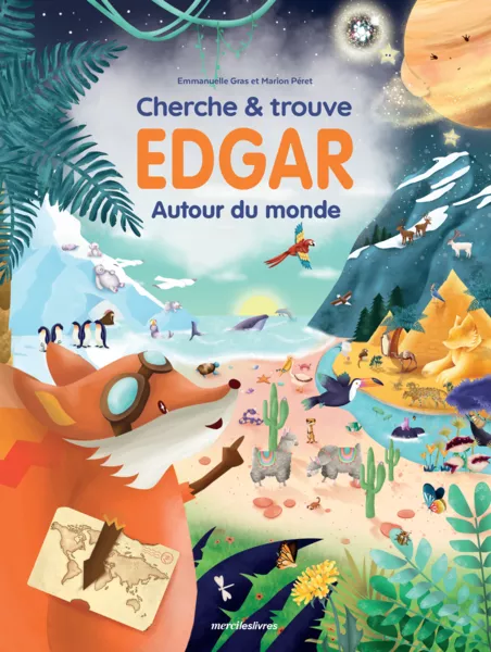 Cherche &amp; trouve Edgar, Autour du monde