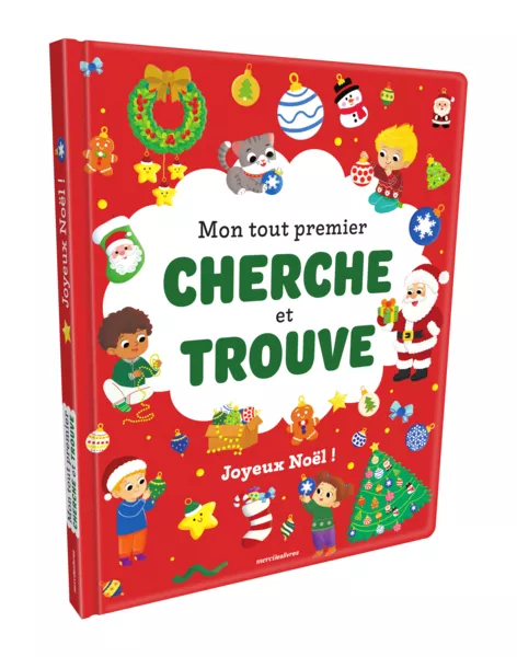 Mon tout premier cherche et trouve - Joyeux Noël !
