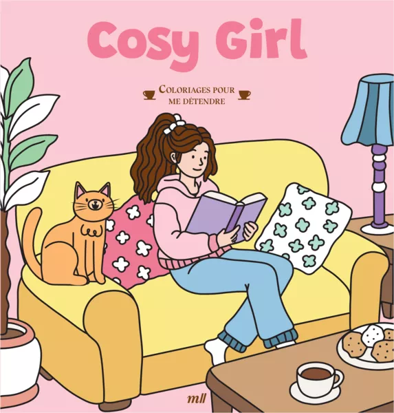 Cosy Girl - Coloriages pour me détendre