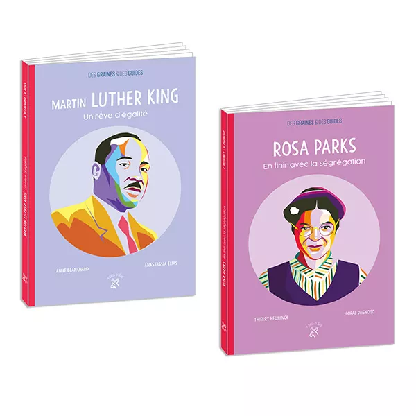 Lot dès 8 ans « Mouvement des droits civiques » (2 titres)