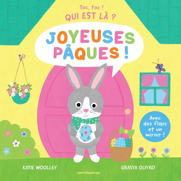 Toc, toc ! Qui est là ? - Joyeuses Pâques !