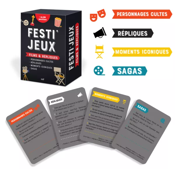 Festi'Jeux - Films et répliques