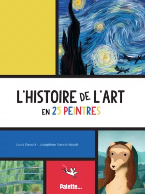 Produit L'histoire de l'art en 25 peintres Image