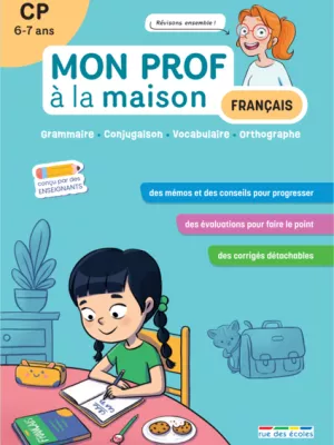 Produit Mon prof à la maison - Français CP Image