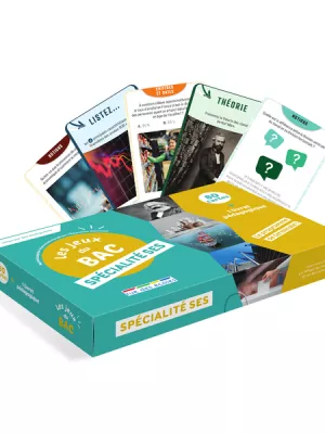 Produit Les Jeux du Bac - Spécialité SES Image