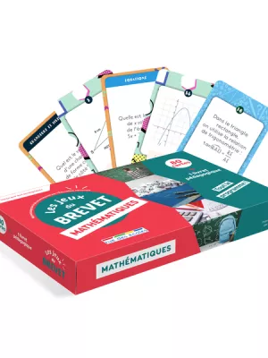 Produit Les Jeux du Brevet : Mathématiques Image