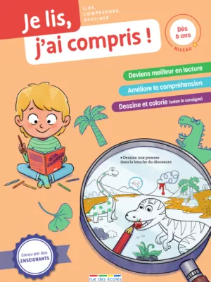 Produit Je lis, j'ai compris ! Lecteur débutant (dès 6 ans) Image