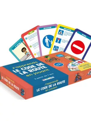 Produit J'apprends le Code de la route en jouant - 7 ans et plus Image