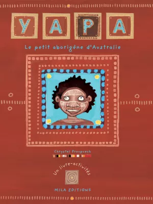 Produit Yapa, le petit aborigène d'Australie Image