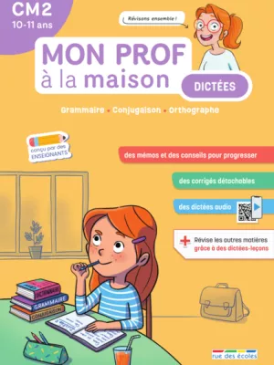 Produit Mon prof à la maison - Dictées CM2 Image