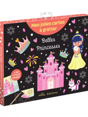 Produit Mes jolies cartes à gratter - Belles princesse Image