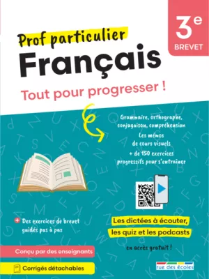 Produit Prof particulier - Français 3e - Brevet Image