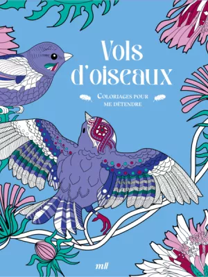 Produit Vols d'oiseaux - Coloriages pour me détendre Image