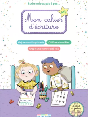 Produit Mon cahier d'écriture MS Image