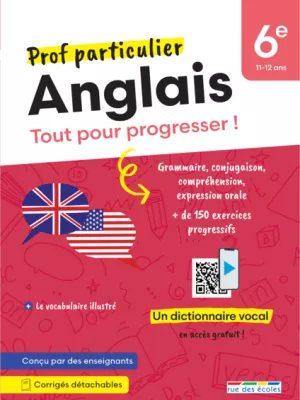Produit Prof particulier - Anglais 6e Image