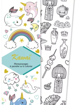 Produit Marque-pages - Kawaï, Édition 2023 Image