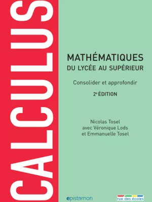 Produit Calculus, 2e édition - consolider et approfondir ses connaissances en mathématiques Image