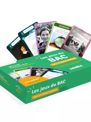 Produit Les Jeux du Bac - Tronc commun Image