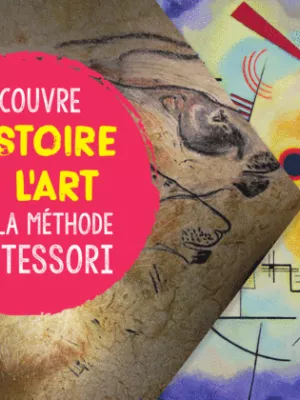 Produit Découvre l'histoire de l'art avec la méthode Montessori Image