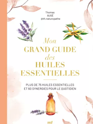 Produit Mon grand guide des huiles essentielles Image