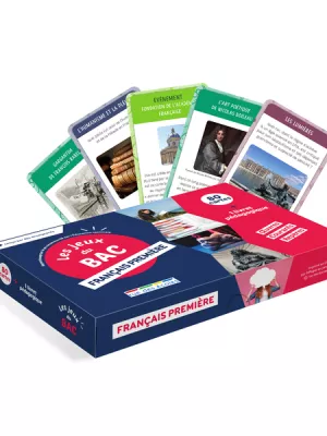 Produit Les Jeux du Bac - Français Première Image