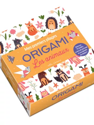 Produit Mes premiers pliages origami - Les animaux (coffret) Image