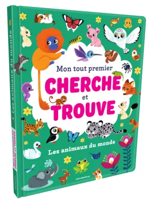 Produit Mon tout premier cherche et trouve - Les Animaux du monde Image