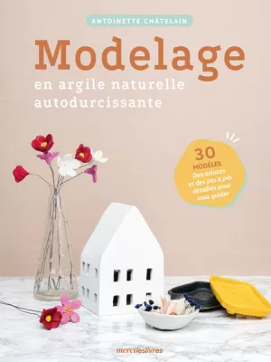 Produit Modelage en argile naturelle autodurcissante Image