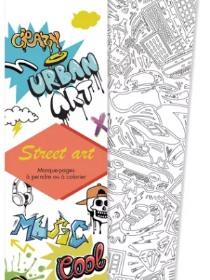 Produit Marque-pages - Street art Image