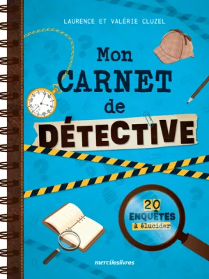 Produit Mon carnet de détective Image