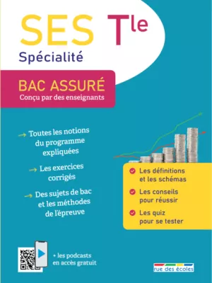 Produit Bac assuré - Spécialité SES - Terminale Image