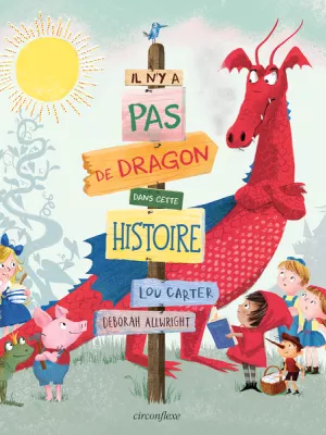 Produit Il n'y a pas de dragon dans cette histoire Image