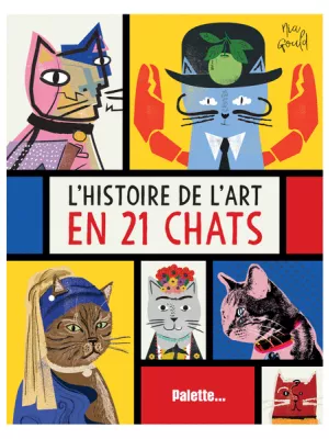 Produit L'histoire de l'art en 21 chats Image