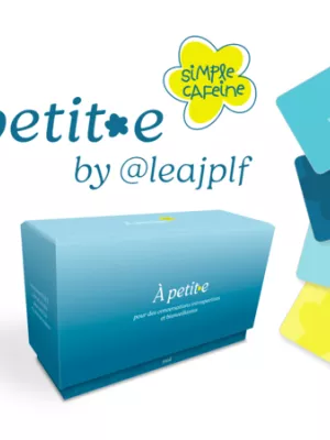 Produit À petite - 75 cartes pour des conversations introspectives et bienveillantes Image