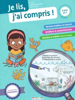 Produit Je lis, j'ai compris ! Lecteur intermédiaire (6 ans et plus) Image
