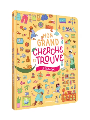 Produit Mon grand cherche et trouve - À la maison Image