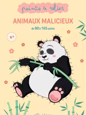 Produit Points à relier - Animaux malicieux Image