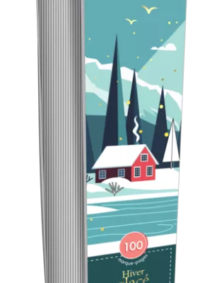 Produit Marque-pages - Hiver glacé - Édition premium Image