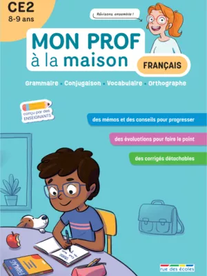 Produit Mon prof à la maison - Français CE2 Image