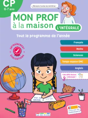Produit Mon prof à la maison - L'intégrale CP - Multimatières Image