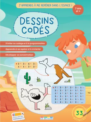 Produit Dessins codés - Niveau 2 - dès 7 ans Image